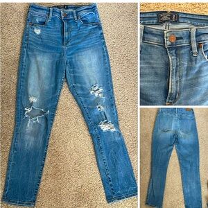 A & F Simone hight rise ankle 29/8r